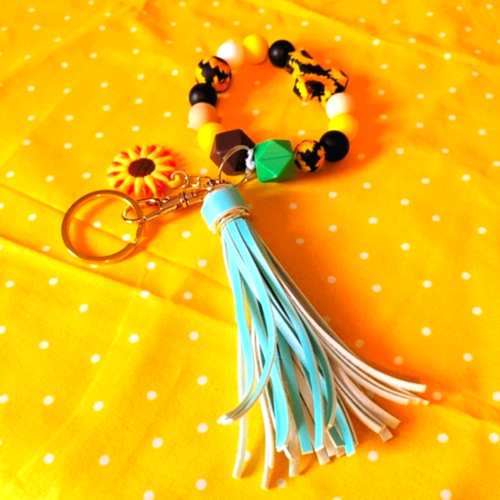 ✨️🧵✨️ Handcrafted🎒Bag Charm/Keychain👜